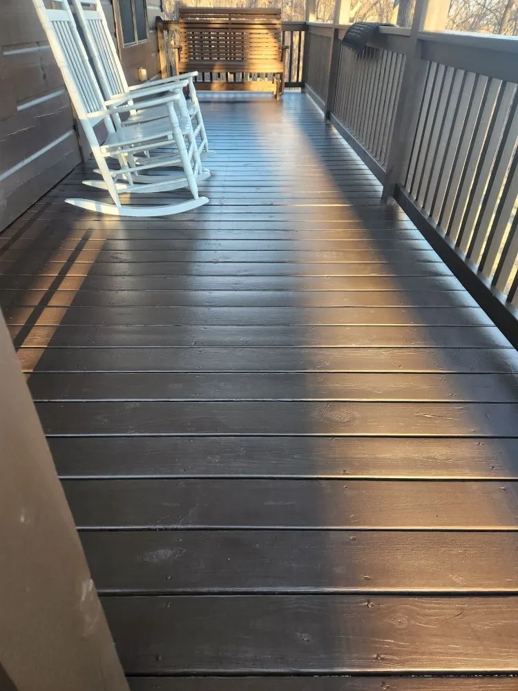 Slide of Cabin and House Repair Frank