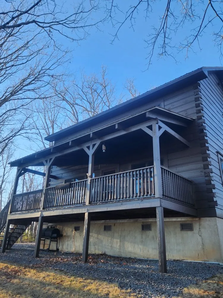 Slide of Cabin and House Repair Frank