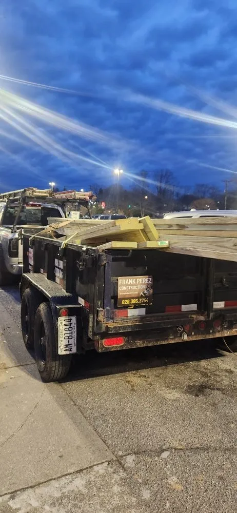 Slide of Cabin and House Repair Frank