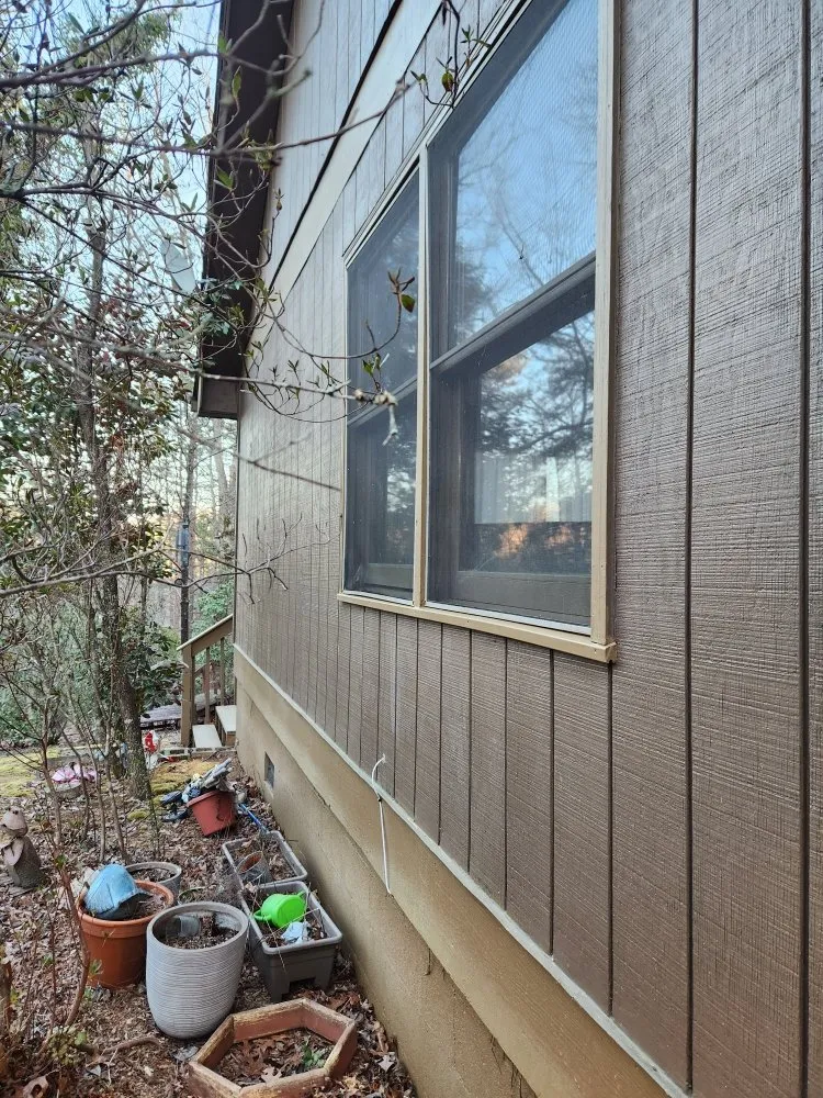 Slide of Cabin and House Repair Frank