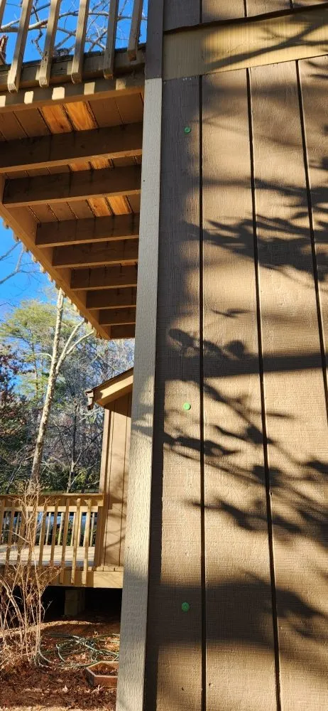 Slide of Cabin and House Repair Frank