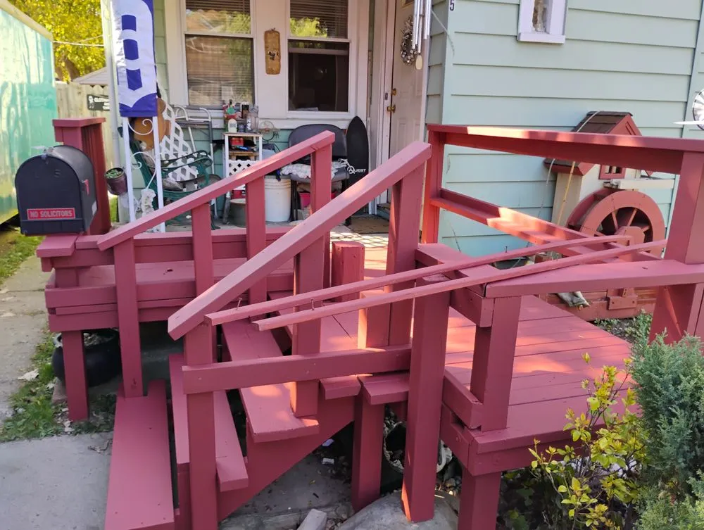 Slide of Cable Remodeling And Construction