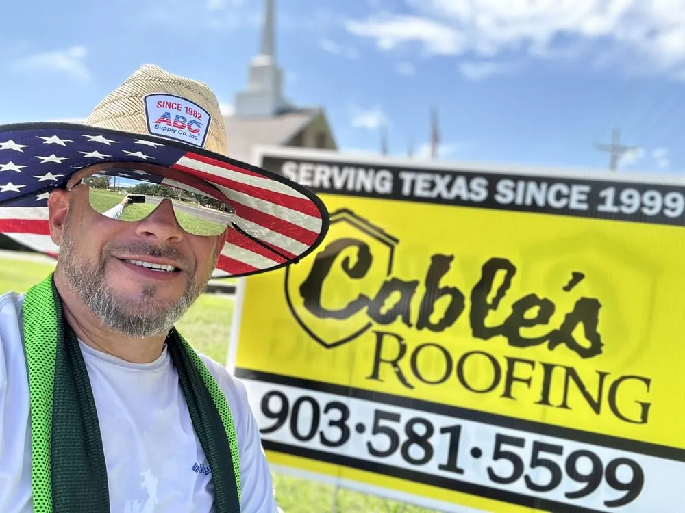 Slide of Cable's Roofing