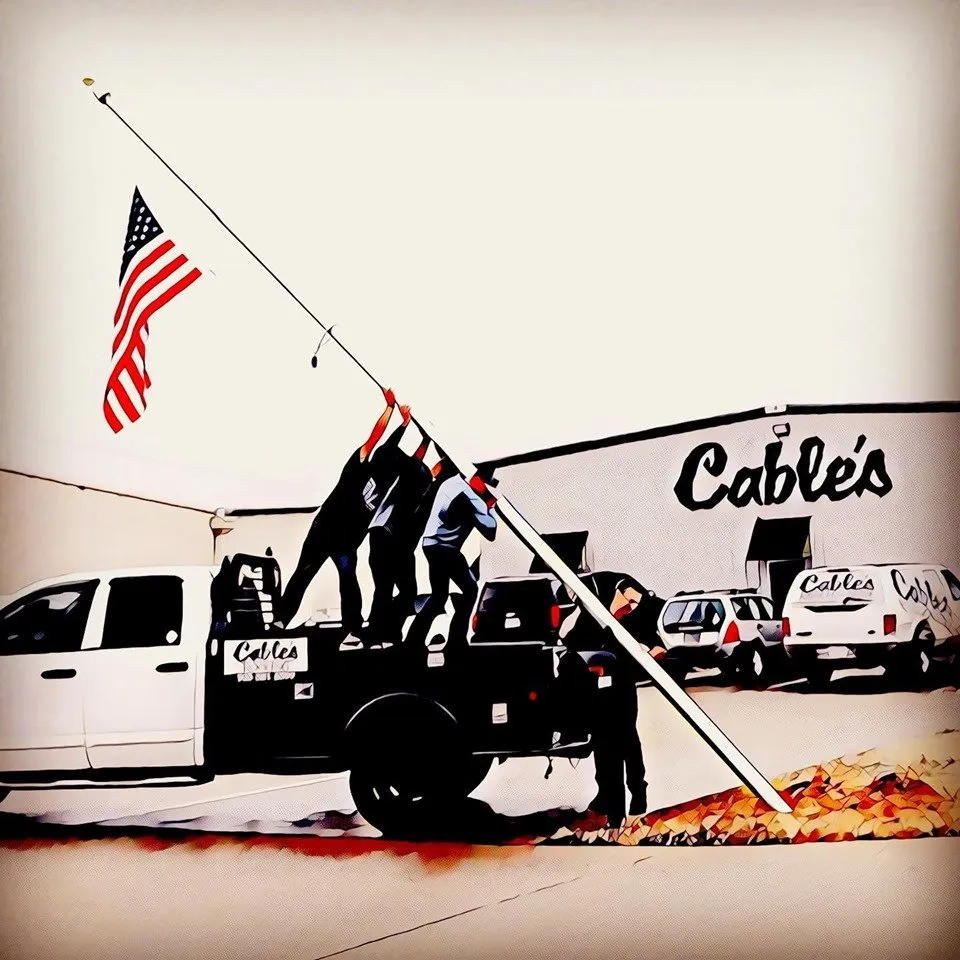 Slide of Cable's Roofing