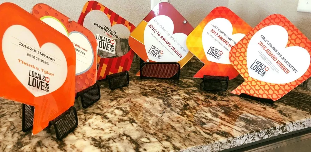 Slide of Cable's Roofing