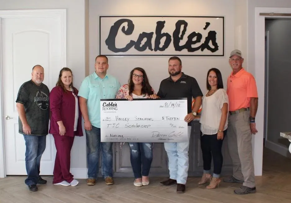 Slide of Cable's Roofing