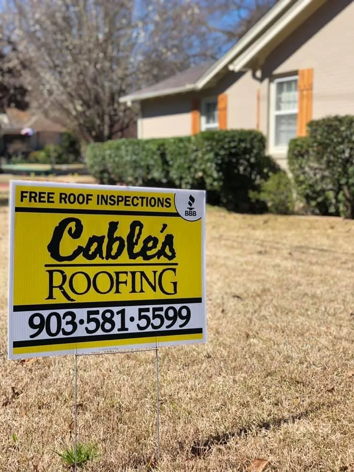 Slide of Cable's Roofing