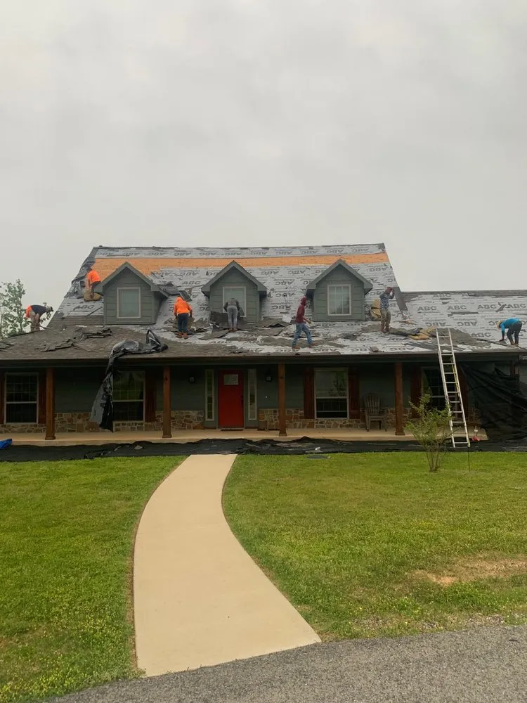 Slide of Cable's Roofing