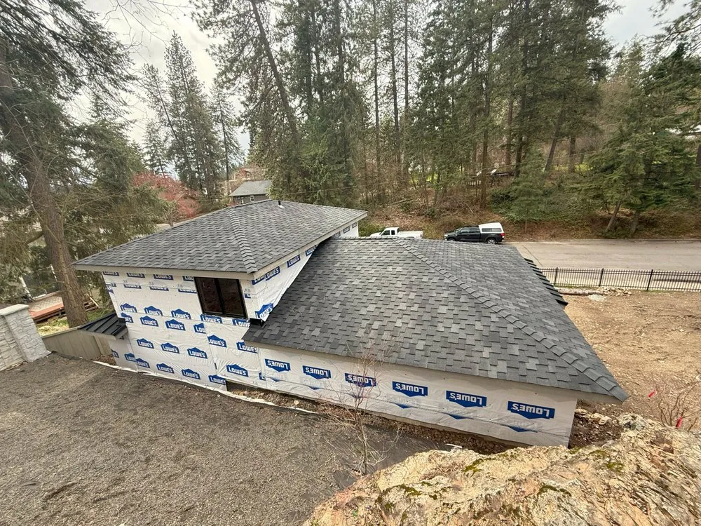 Expert storm damage roof repair for homes in Coeur d'Alene, ID by CAC Roofing