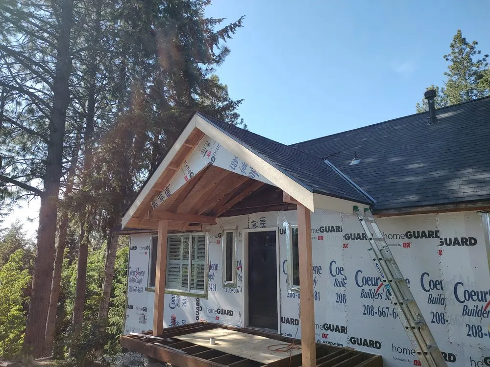Professional storm damage roof repair in Coeur d'Alene, ID - CAC Roofing