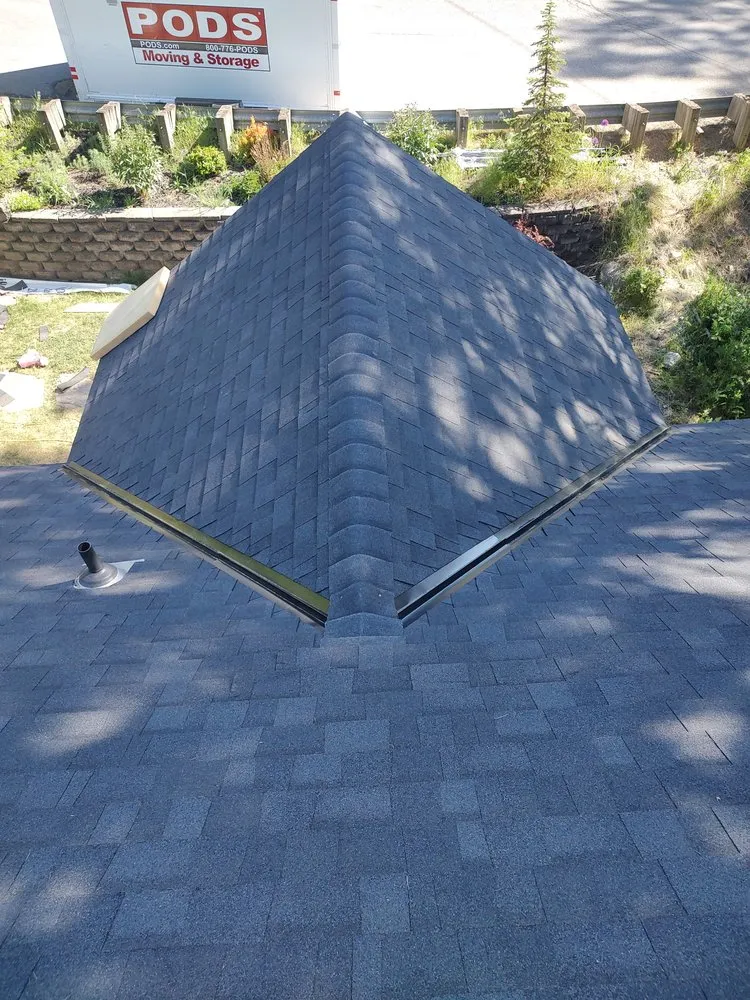 Professional metal roofing installation in Coeur d'Alene, ID by CAC Roofing