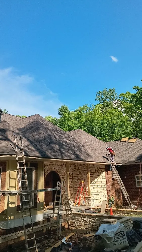 Slide of Caceres Roofing