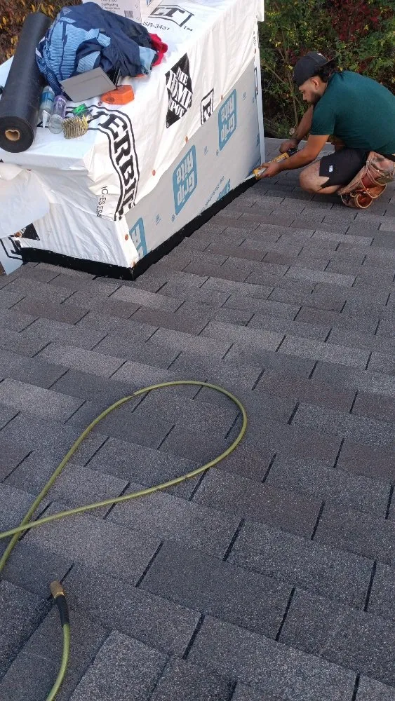 Slide of Caceres Roofing