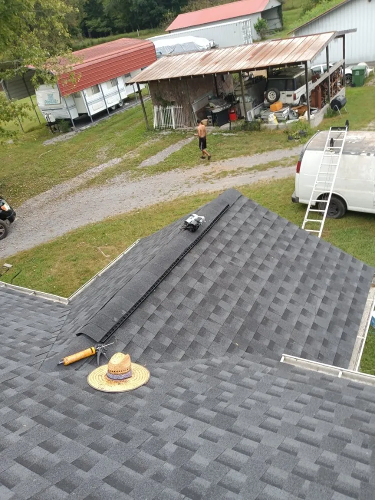 Slide of Caceres Roofing