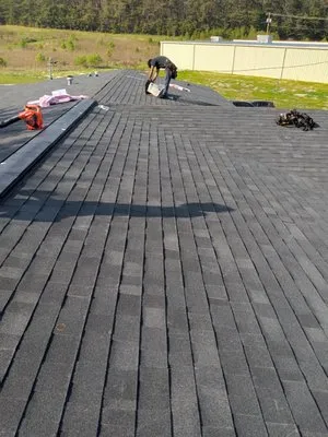 Caceres Roofing Logo