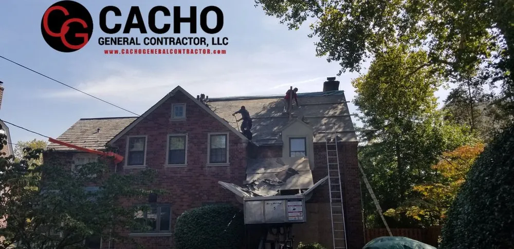 Licensed roof installation experts serving Ewing Township, NJ - Cacho General Contractor