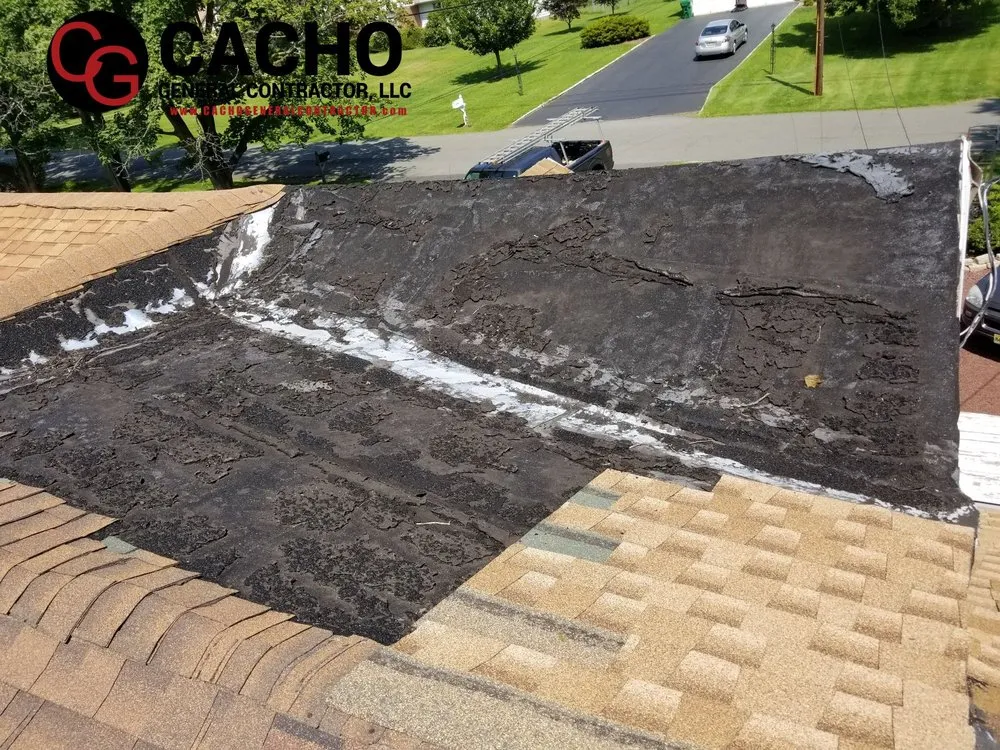 Reliable storm damage roof repair in Ewing Township, NJ by Cacho General Contractor