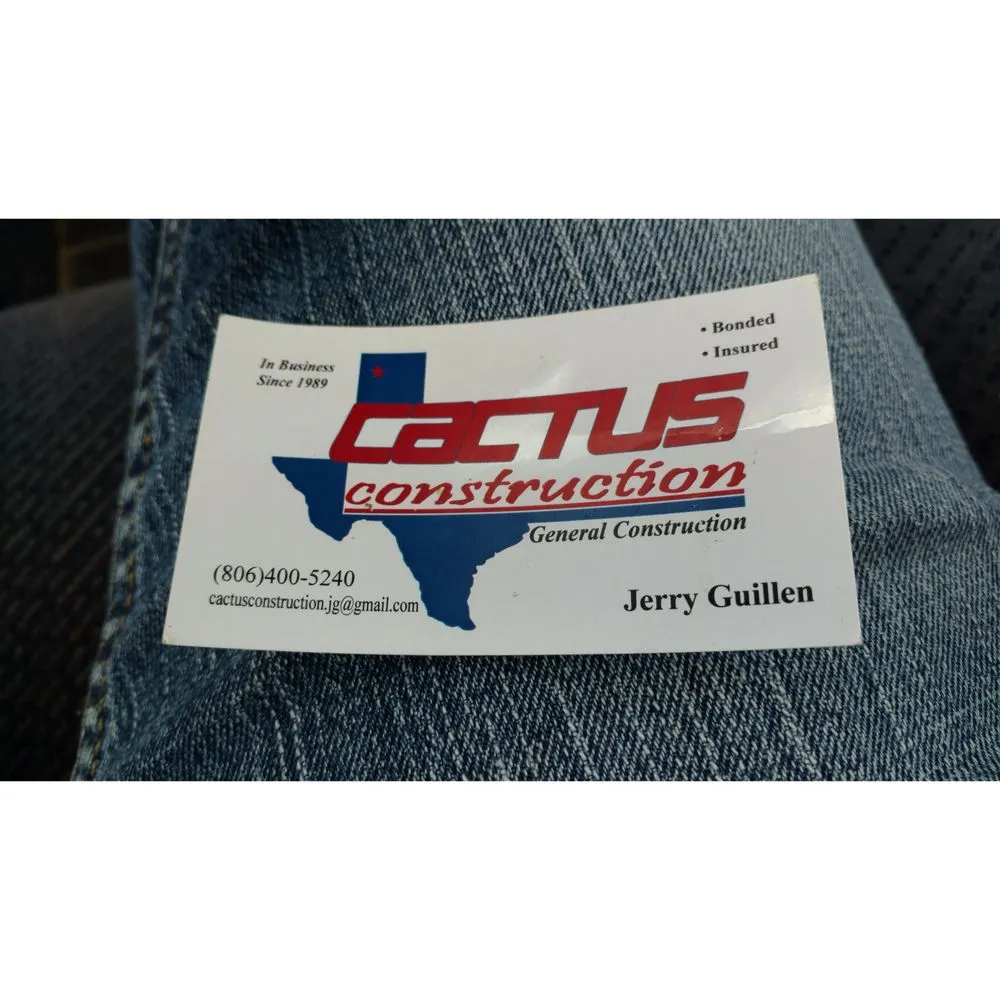 Slide of Cactus Construction Roofing and Remodeling