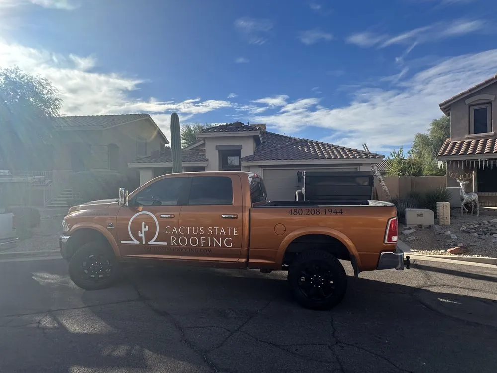 Slide of Cactus State Roofing