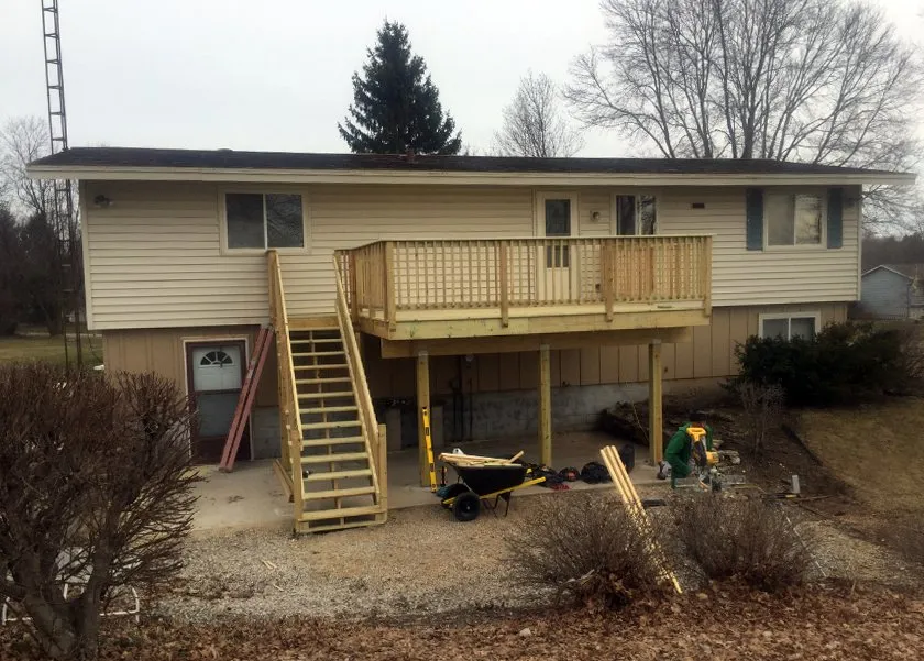 Slide of C.A.D. Contractors