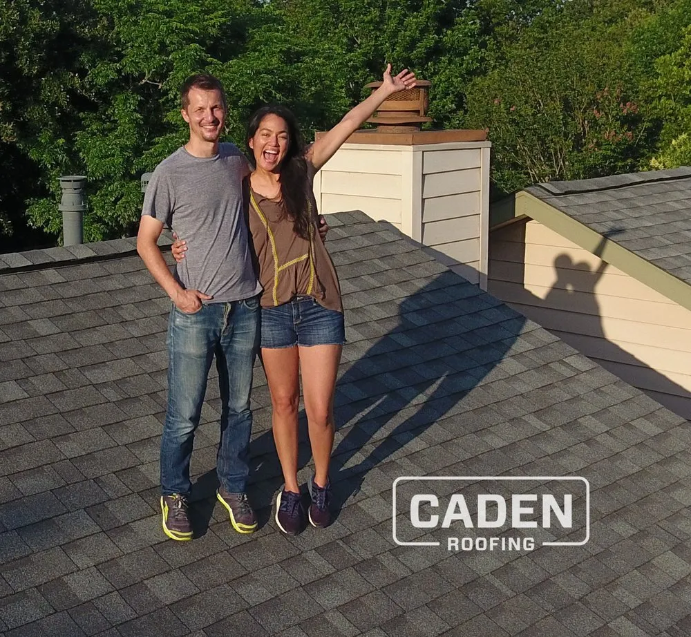 Slide of Caden Roofing