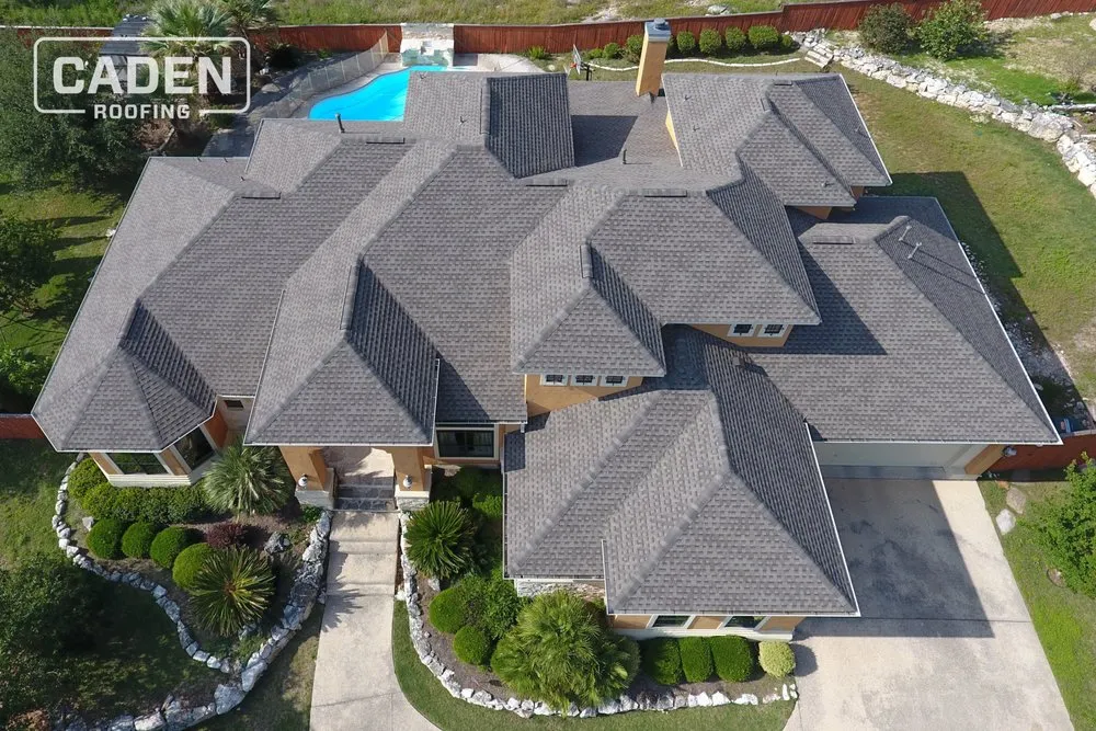 Slide of Caden Roofing