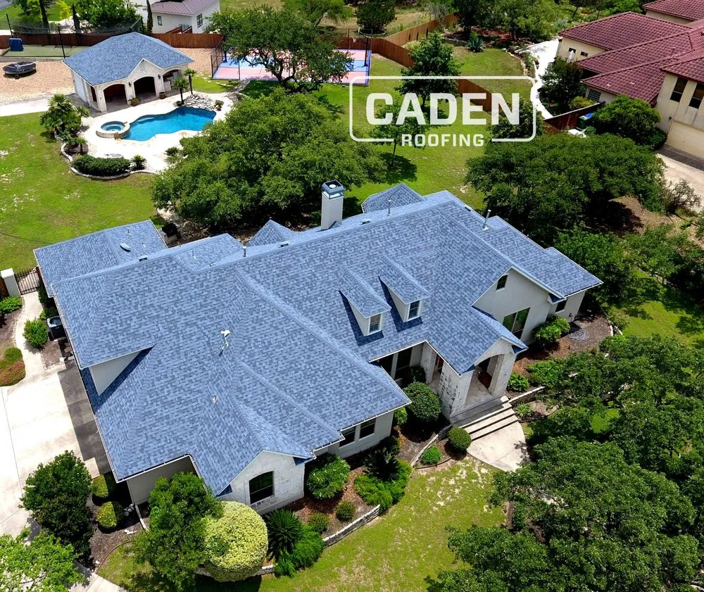 Slide of Caden Roofing