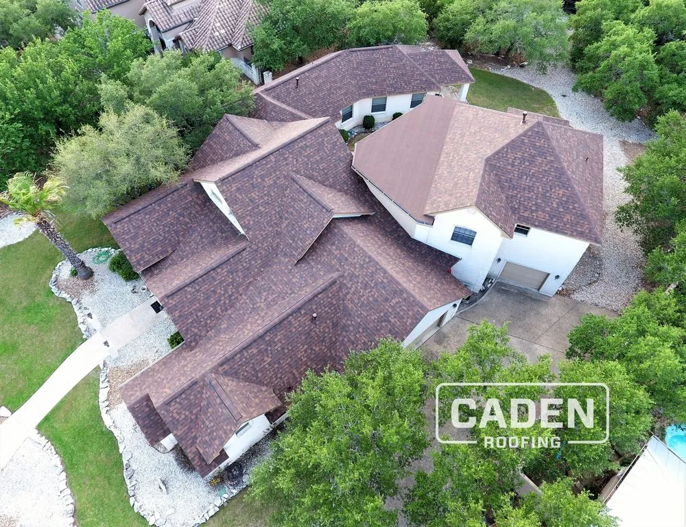 Slide of Caden Roofing