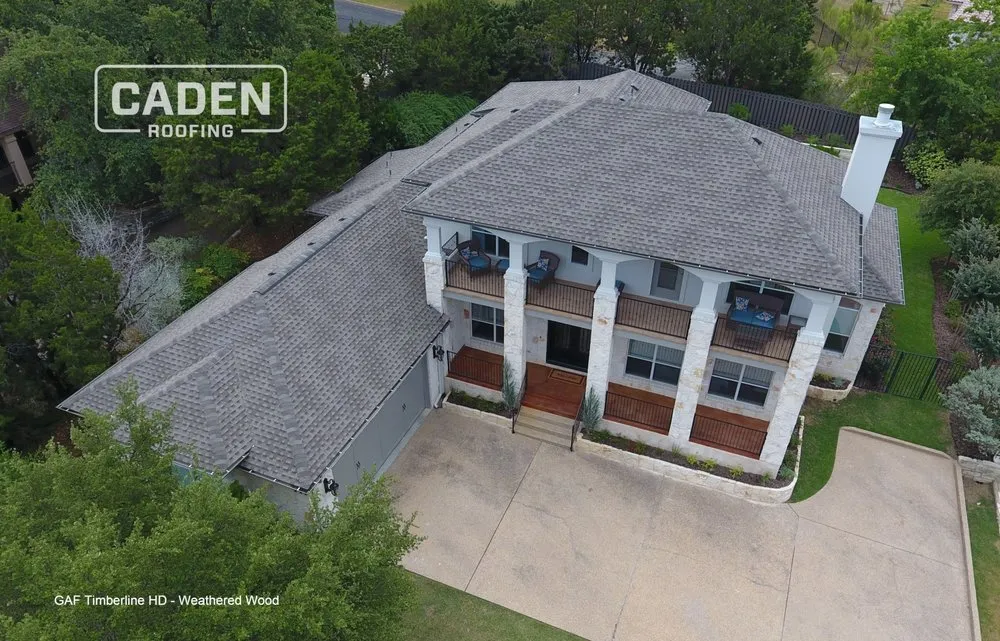 Slide of Caden Roofing