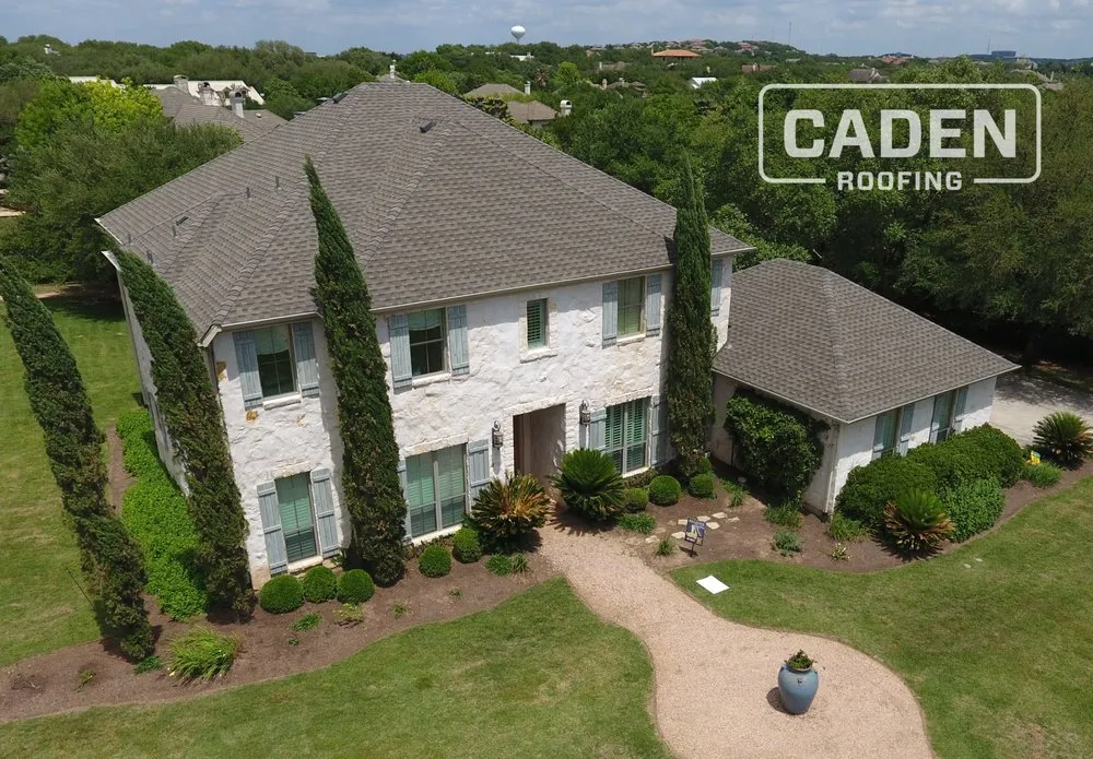 Slide of Caden Roofing