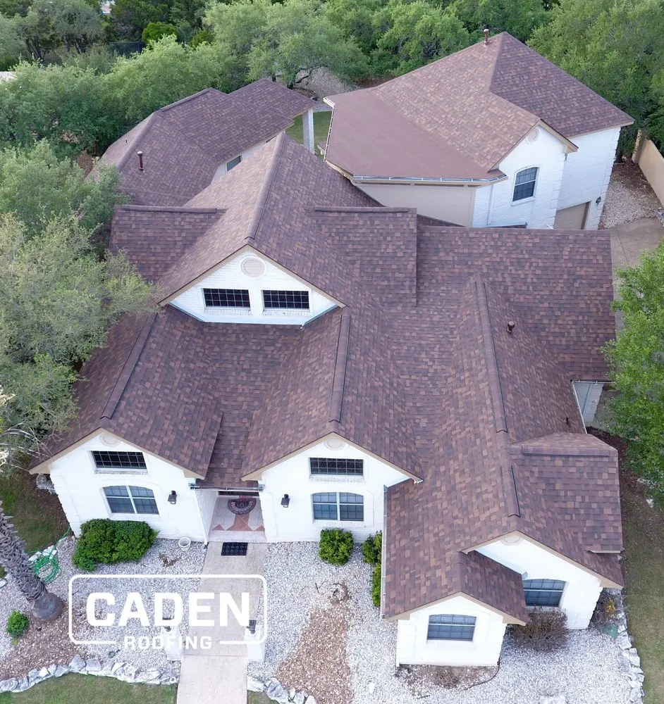 Slide of Caden Roofing