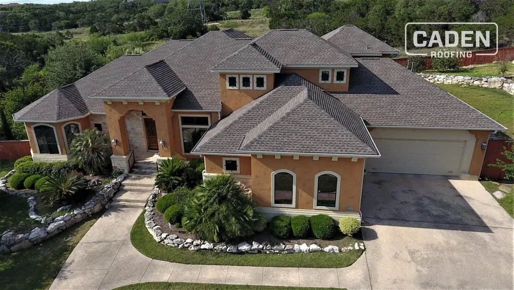 Slide of Caden Roofing