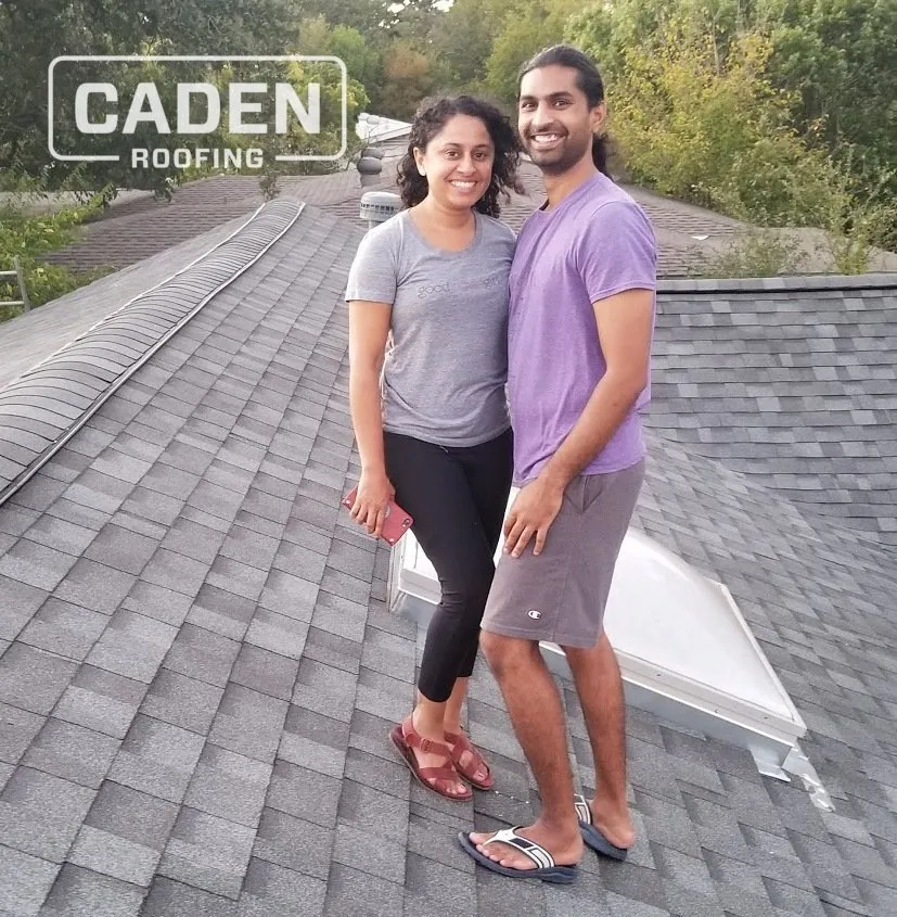 Slide of Caden Roofing