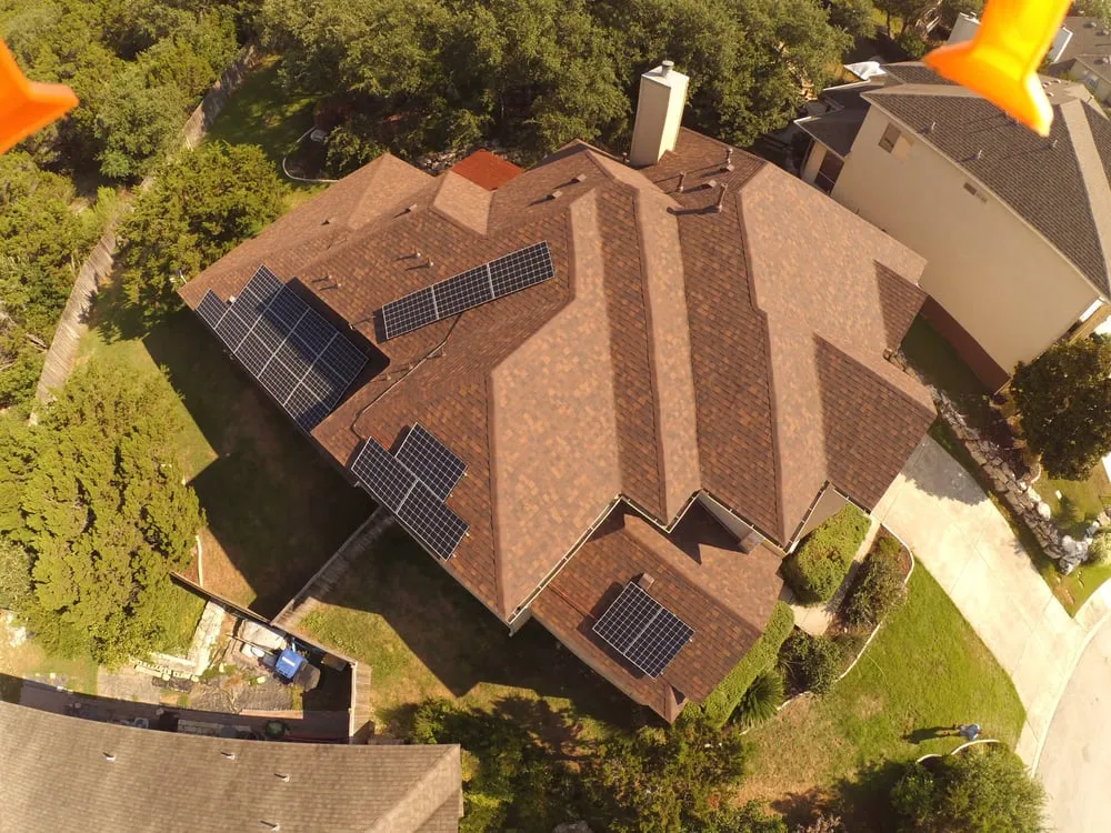 Slide of Caden Roofing