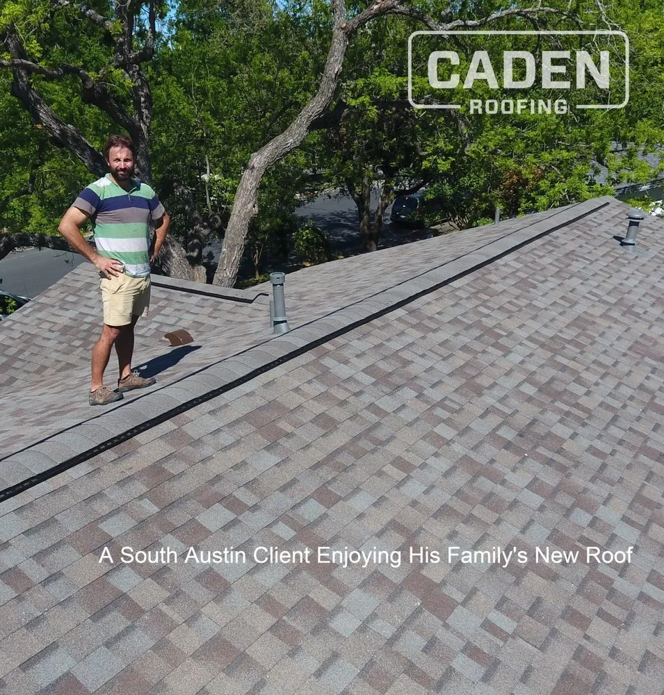 Slide of Caden Roofing