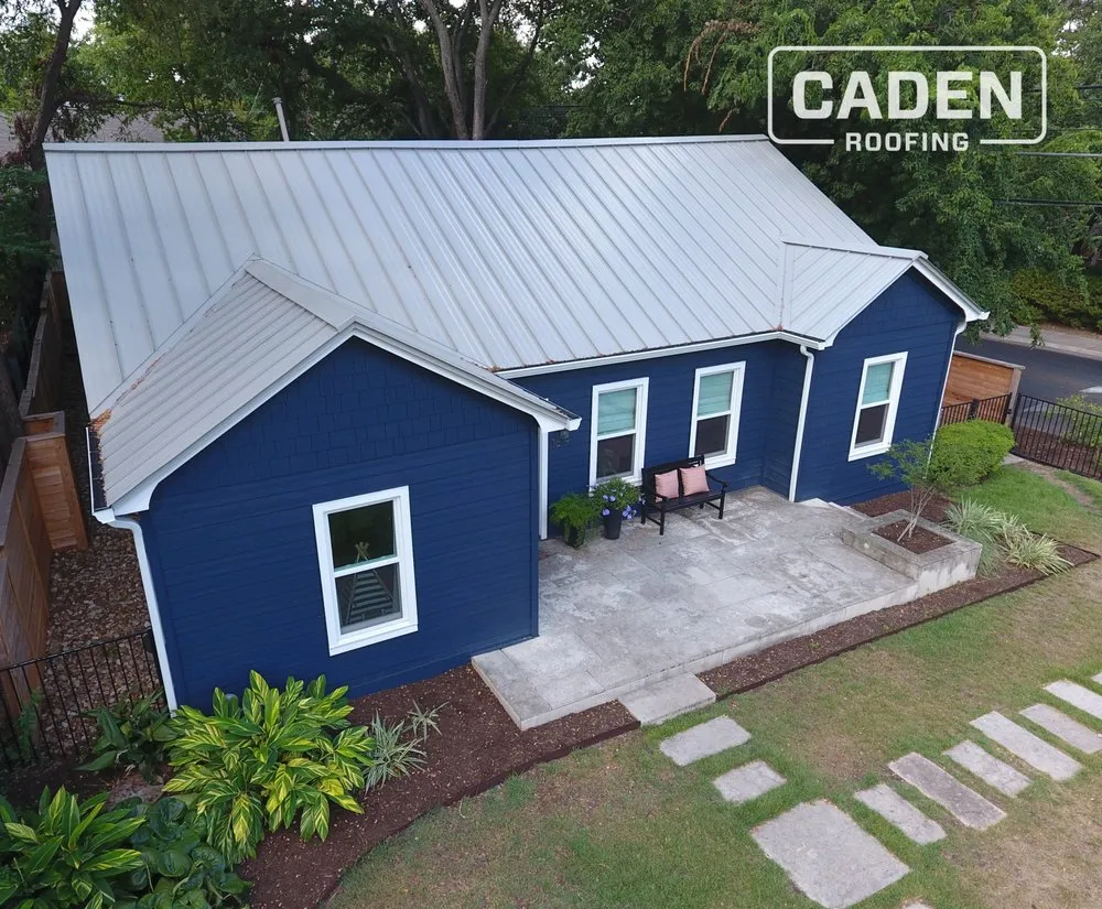 Slide of Caden Roofing