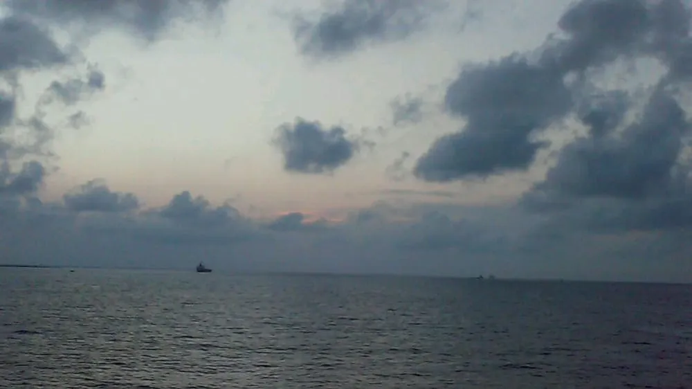 Slide of Cadena's Painting