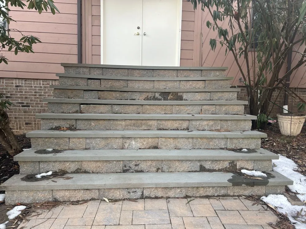 Slide of Caesars construction