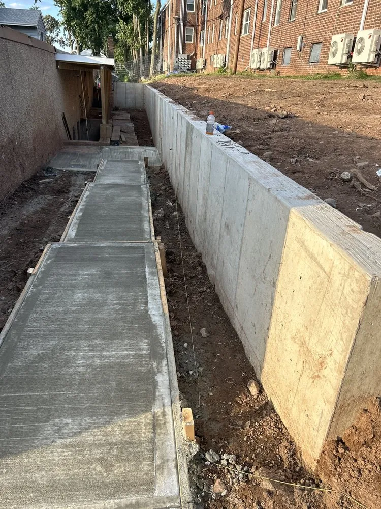 Slide of Caesars construction