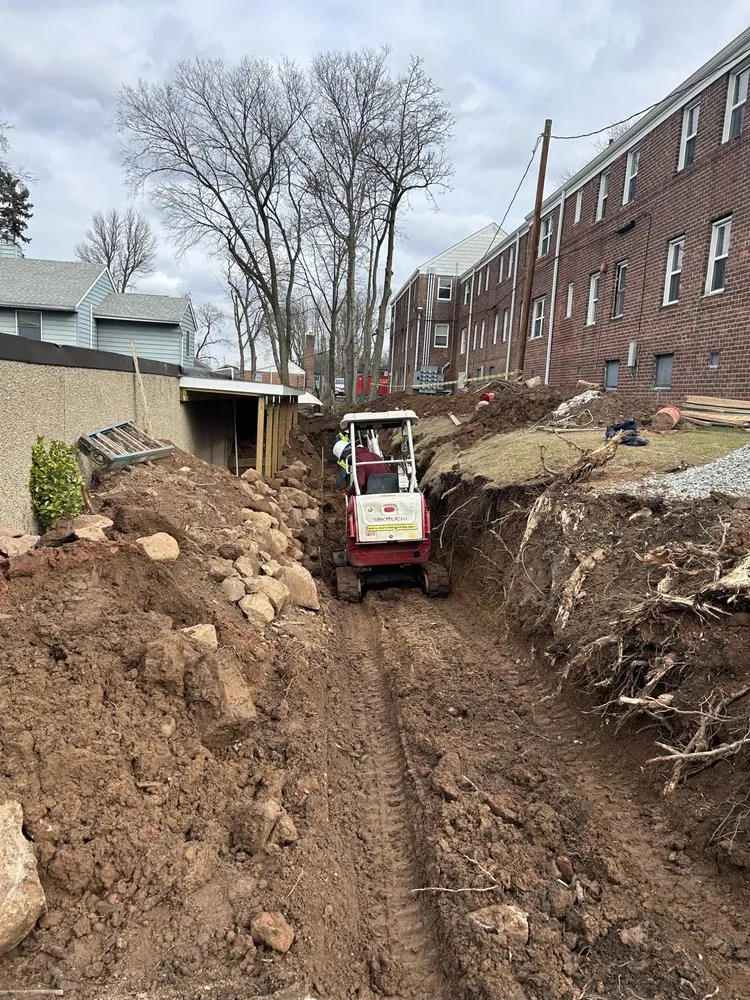 Slide of Caesars construction