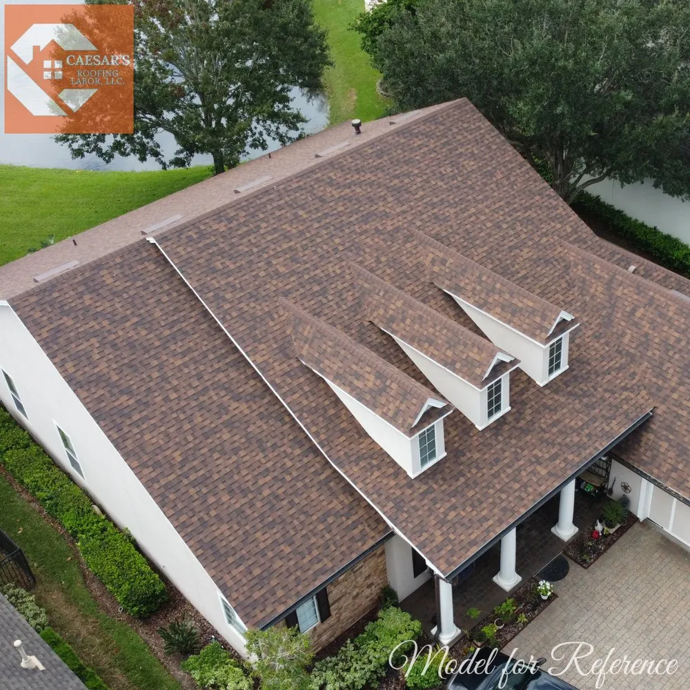 Slide of Caesar's Roofing Labor