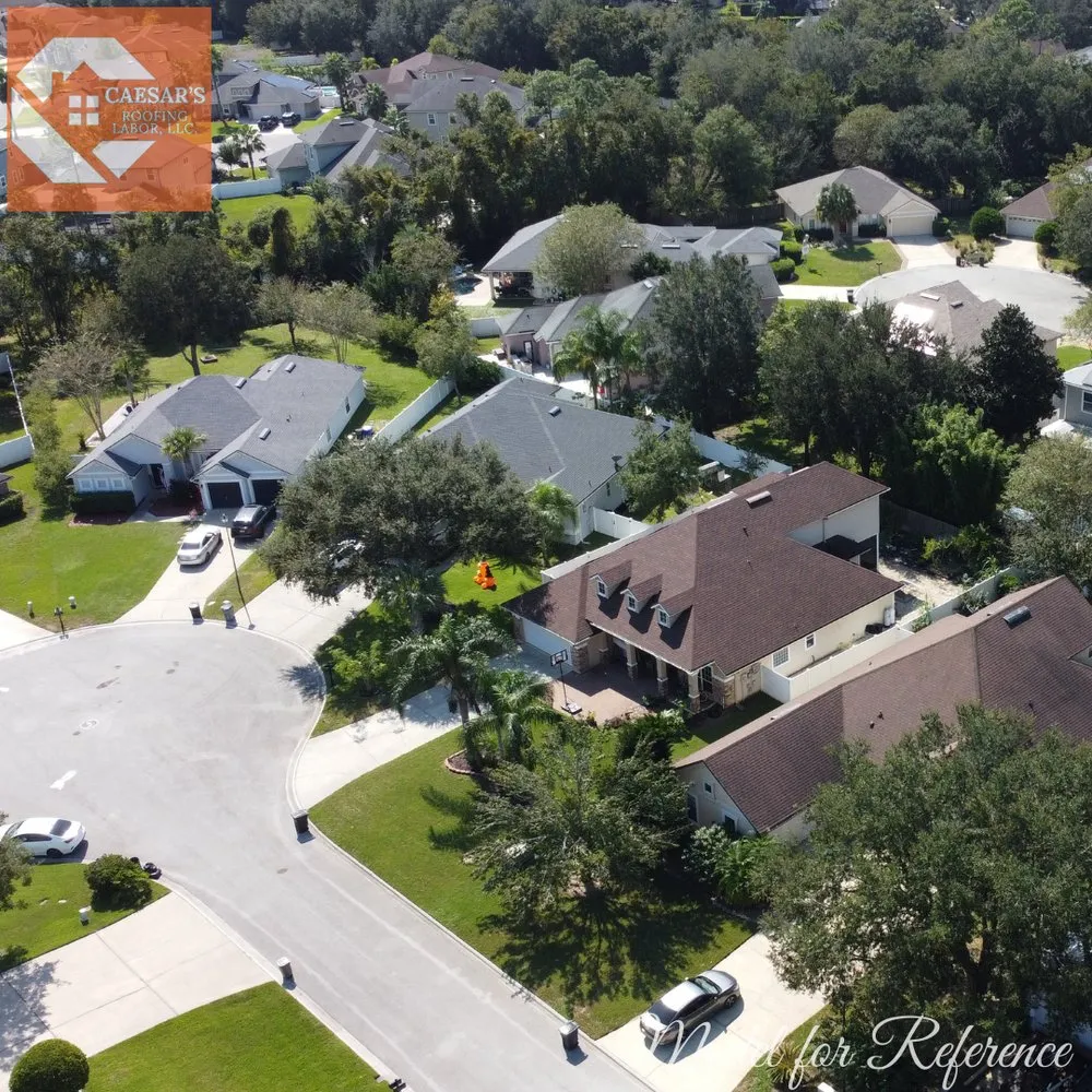 Slide of Caesar's Roofing Labor