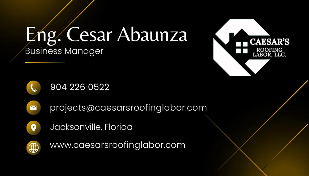 Slide of Caesar's Roofing Labor