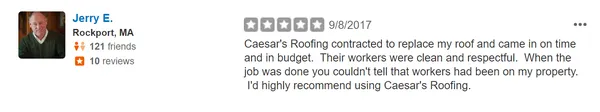 Caesar's Roofing