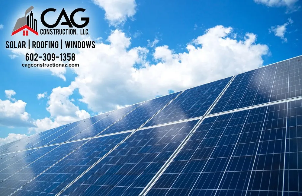Trusted roof installation for residential properties in Litchfield, AZ by CAG Construction
