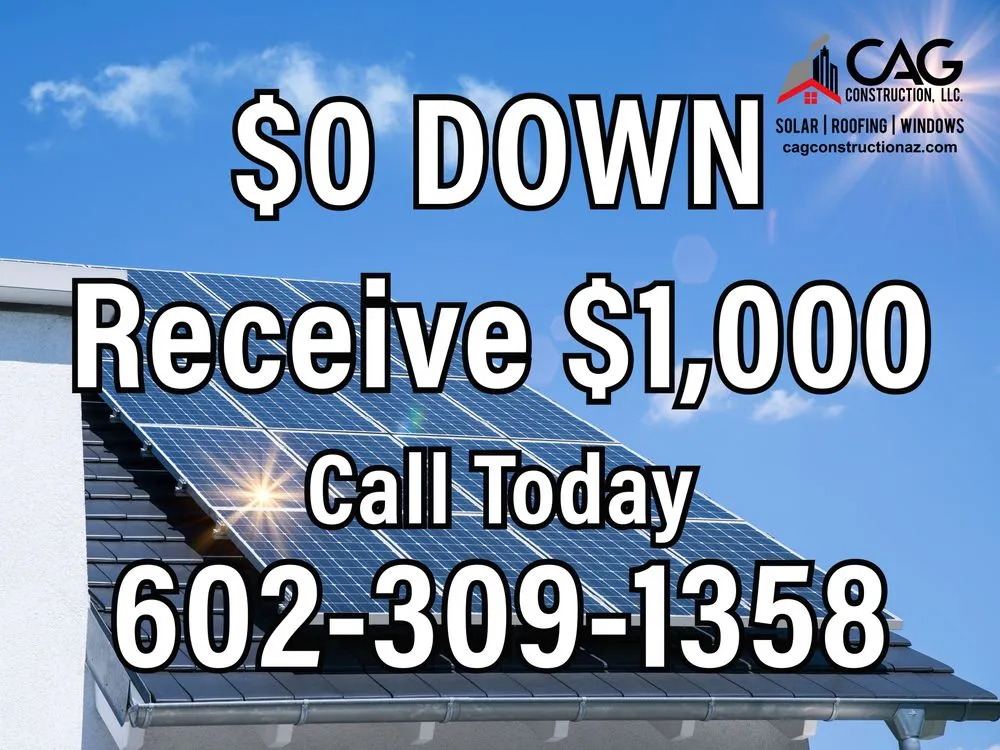 Local roof repair experts serving Litchfield, AZ - CAG Construction