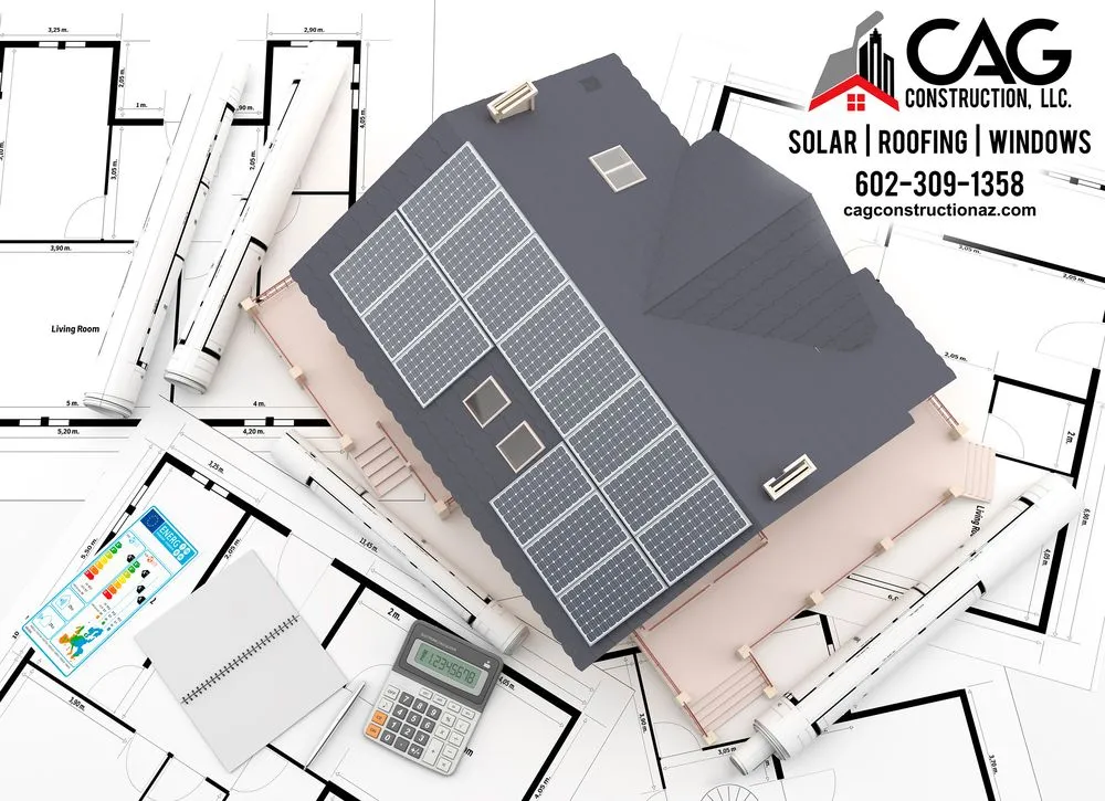 Professional roof installation experts serving Litchfield, AZ - CAG Construction