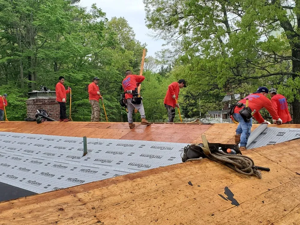 Slide of Caguana Construction