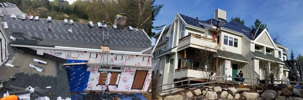 Slide of Caguana Construction