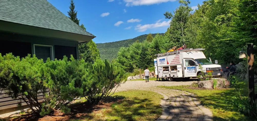 Slide of Caguana Construction